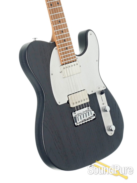 Suhr Andy Wood Modern T War Black Electric Guitar #68924 — image 2