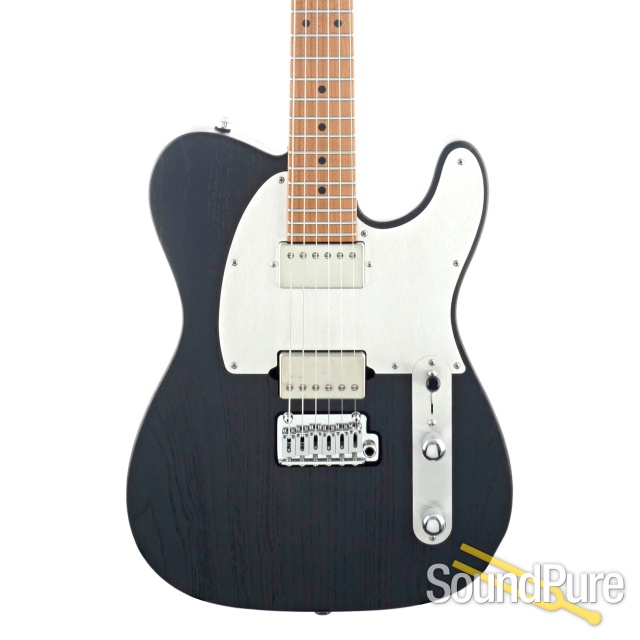 Suhr Andy Wood Modern T War Black Electric Guitar #68924 — image 1
