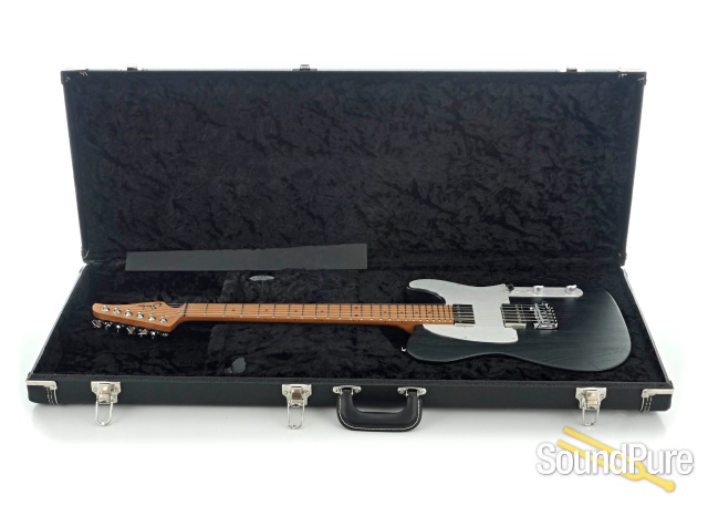 Suhr Andy Wood Modern T War Black Electric Guitar #68924 — image 4