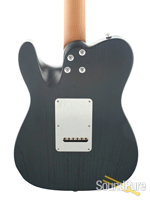Suhr Andy Wood Modern T War Black Electric Guitar #68924 — image 5