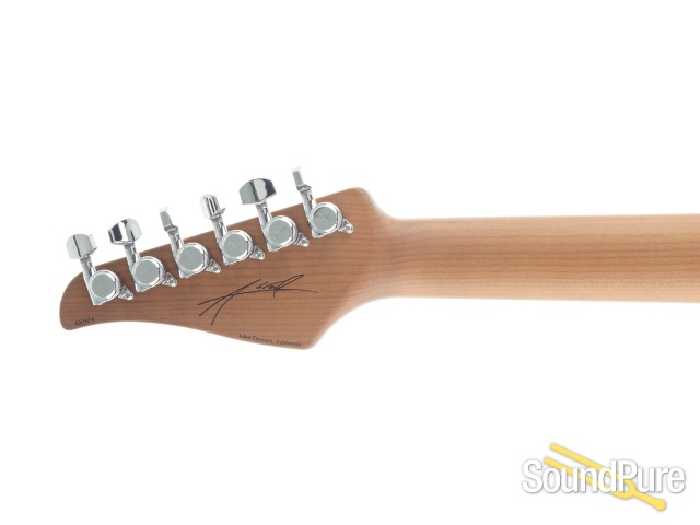 Suhr Andy Wood Modern T War Black Electric Guitar #68924 — image 6