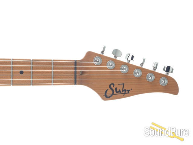 Suhr Andy Wood Modern T War Black Electric Guitar #68924 — image 7