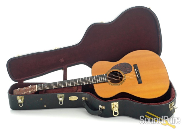 Martin OM-21 Special Acoustic Guitar #1516035 - Used — image 5