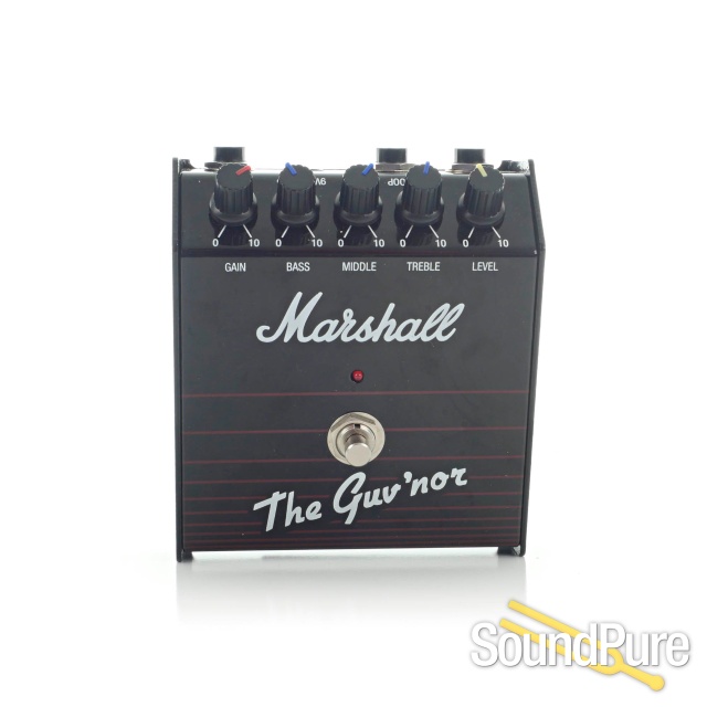 Marshall The Guv'nor Reissue Overdrive Effects Pedal - Used — image 1