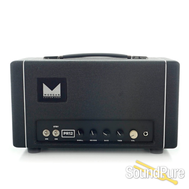 Morgan PR12 Guitar Amplifier Head - Used — image 1