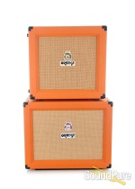 Orange Tiny Terror 1x12 Combo Amp and 1x12 Extension Cab