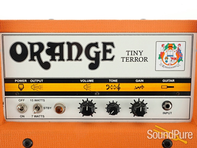 Orange Tiny Terror 1x12 Combo Amp and 1x12 Extension Cab — image 3