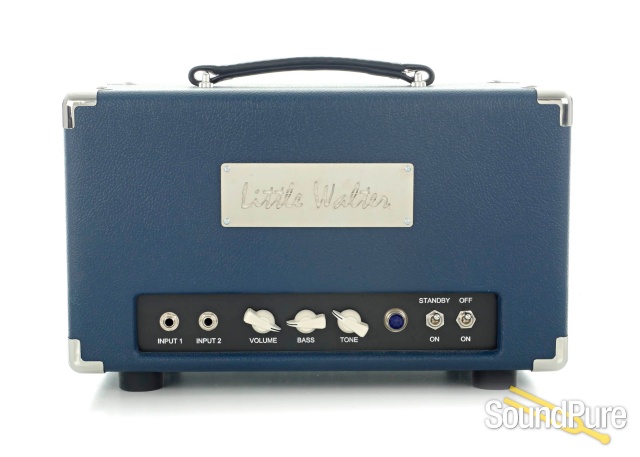 Little Walter 50 Watt Guitar Amplifier Head - Used — image 1