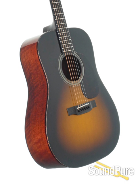 Eastman E10D-SB Addy/Mahogany Acoustic Guitar #M2300020 — image 2