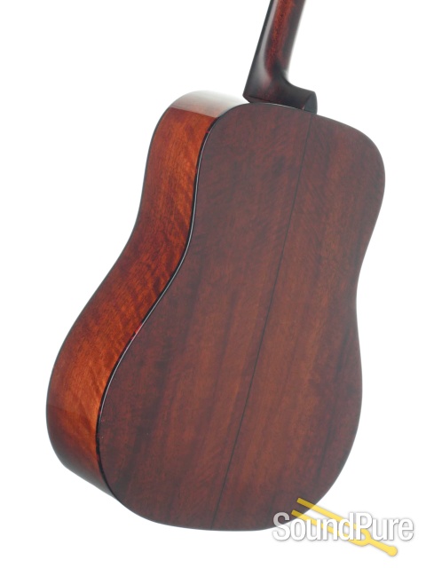 Eastman E10D-SB Addy/Mahogany Acoustic Guitar #M2300020 — image 3