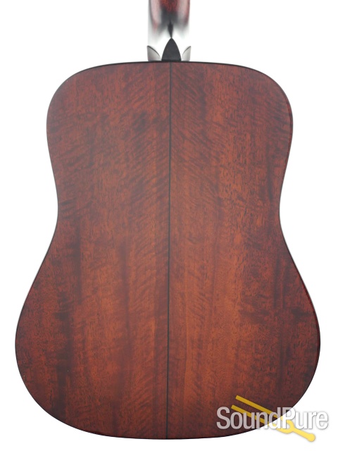 Eastman E10D-SB Addy/Mahogany Acoustic Guitar #M2300020 — image 4