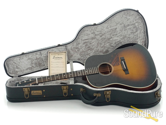 Eastman E10SS Addy/Mahogany Acoustic #M2236761 — image 6