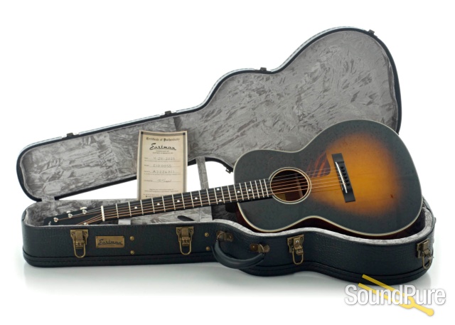 Eastman E10OOSS Adirondack/Mahogany Acoustic #M2226711 — image 6