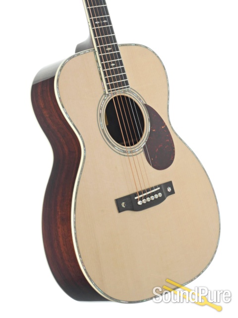 Eastman E40OM Adirondack/Rosewood Acoustic Guitar #M2127595 — image 2
