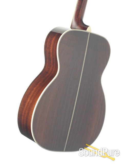 Eastman E40OM Adirondack/Rosewood Acoustic Guitar #M2127595 — image 3