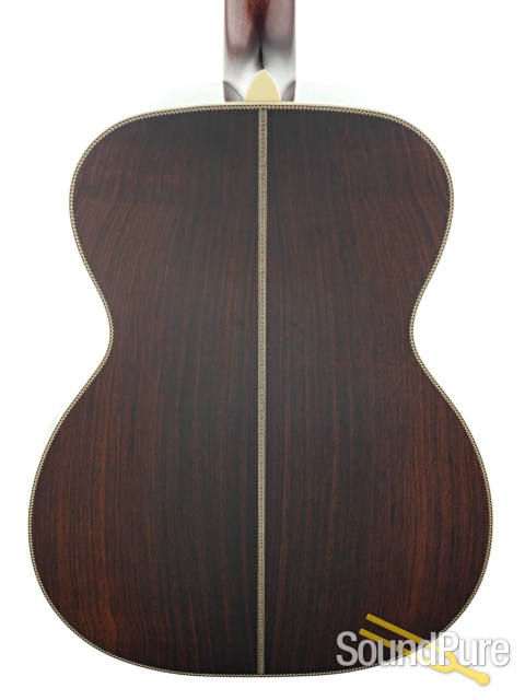 Eastman E40OM Adirondack/Rosewood Acoustic Guitar #M2127595 — image 4