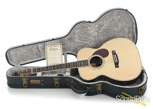 Eastman E40OM Adirondack/Rosewood Acoustic Guitar #M2127595 — image 6