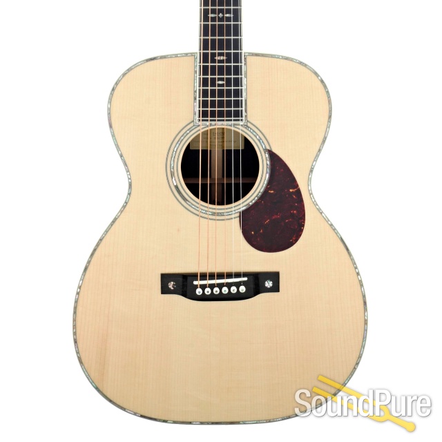 Eastman E40OM Adirondack/Rosewood Acoustic Guitar #M2127595 — image 1