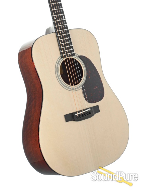 Eastman E10D Addy/Mahogany Acoustic Guitar #M2238813 — image 2