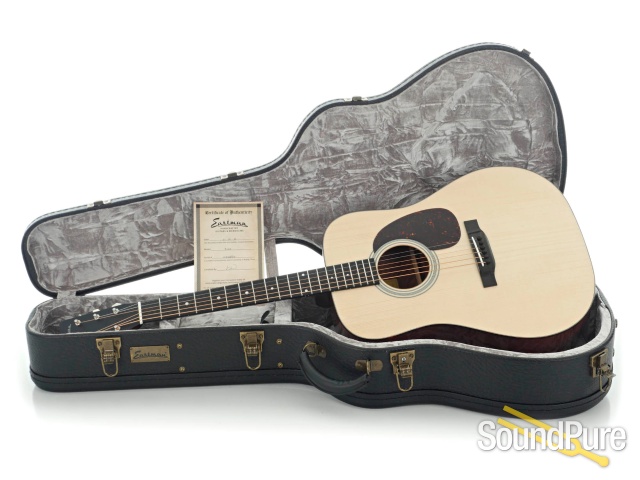 Eastman E10D Addy/Mahogany Acoustic Guitar #M2238813 — image 6