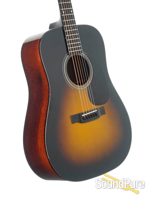 Eastman E10D-SB Addy/Mahogany Acoustic Guitar #M2301252 — image 2