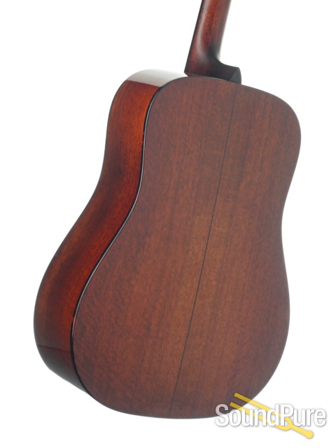 Eastman E10D-SB Addy/Mahogany Acoustic Guitar #M2301252 — image 3