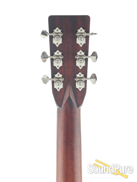 Eastman E10D-SB Addy/Mahogany Acoustic Guitar #M2301252 — image 7
