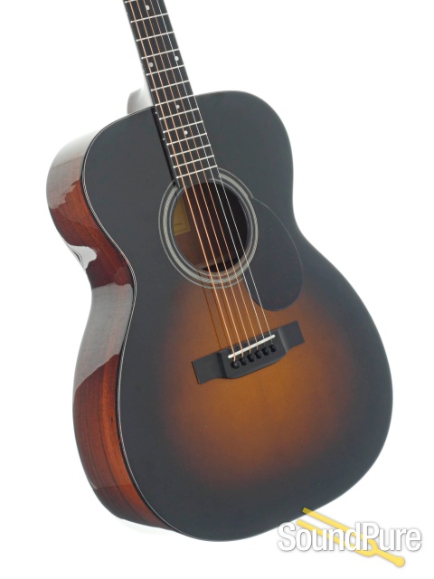 Eastman E10OM-SB Adirondack/Mahogany Acoustic #M2231353 — image 2