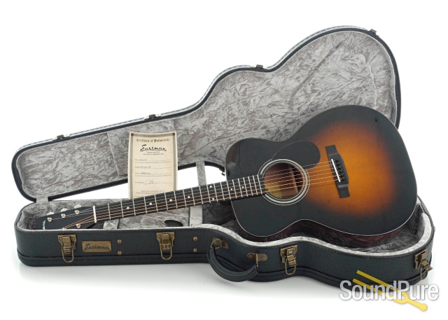 Eastman E10OM-SB Adirondack/Mahogany Acoustic #M2231353 — image 7