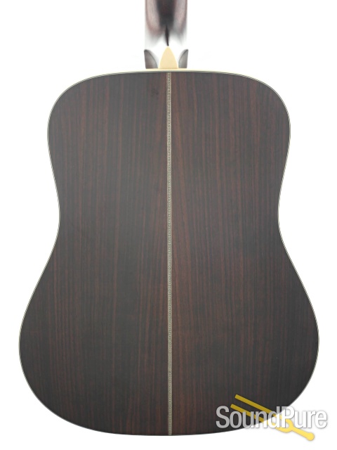 Eastman E20D Adirondack/Rosewood Acoustic #M2219333 — image 4