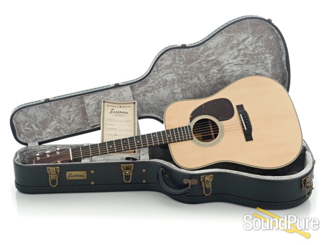 Eastman E20D Adirondack/Rosewood Acoustic #M2219333 — image 6