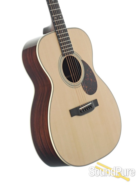Eastman E20OM Adirondack/Rosewood Acoustic #M2143856 — image 2