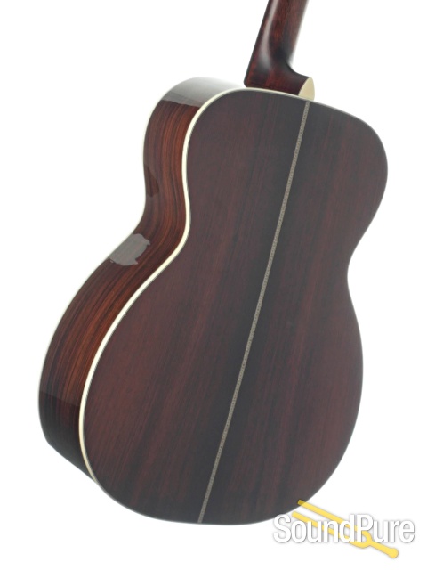 Eastman E20OM Adirondack/Rosewood Acoustic #M2143856 — image 3