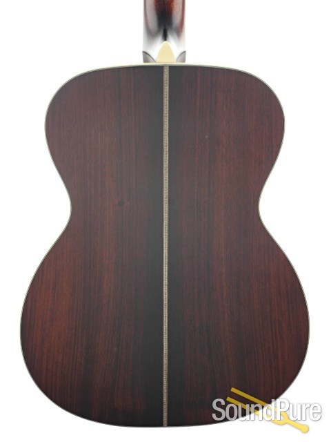 Eastman E20OM Adirondack/Rosewood Acoustic #M2143856 — image 4