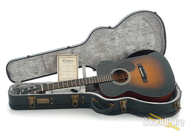 Eastman E10OM-SB Adirondack/Mahogany Acoustic #M2214238 — image 6
