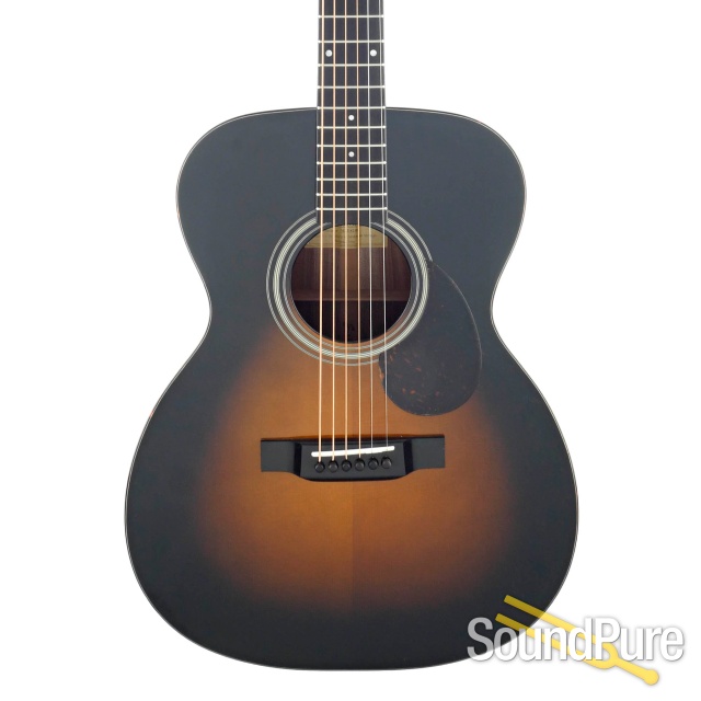 Eastman E10OM-SB Adirondack/Mahogany Acoustic #M2214238 — image 1