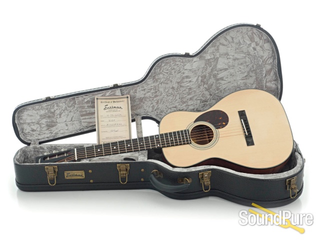 Eastman E10P Adirondack/Mahogany Acoustic Guitar #M2239533 — image 6