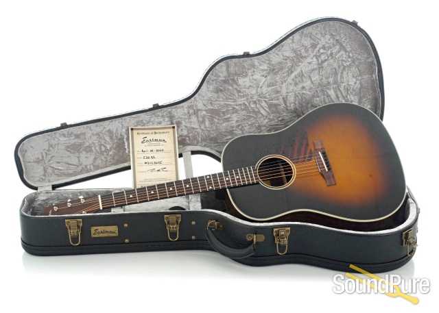 Eastman E20SS Adirondack/Rosewood Acoustic Guitar #M2153625 — image 6