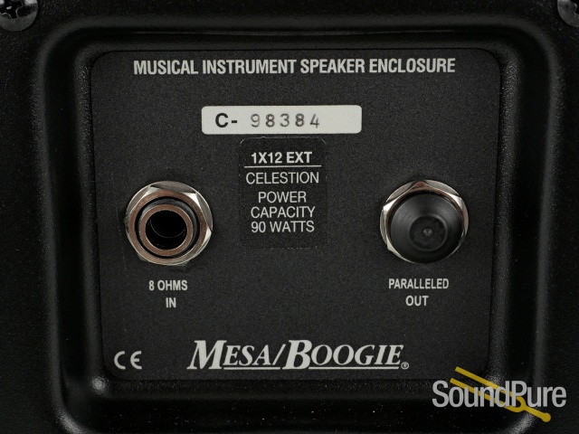 Mesa Boogie Compact Widebody Closed-Back 1x12 Cabinet — image 4