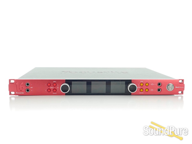 Focusrite Red 16Line Multichannel Audio Interface - Used — image 1