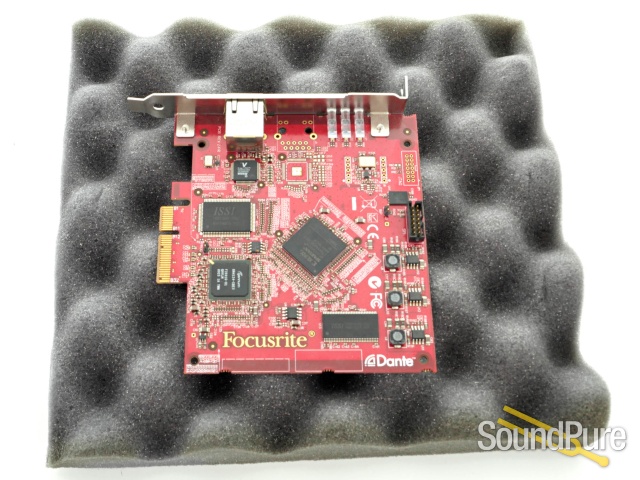 Focusrite Rednet PCIe (Dante Card) - Used — image 2