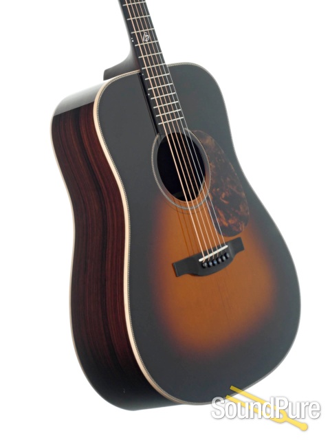 Boucher BG-52-BG Sunburst Dreadnought #IN-1274-DB — image 2