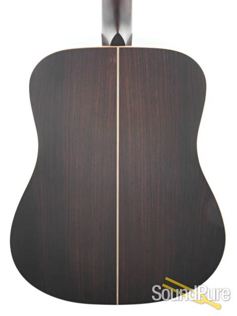Boucher BG-52-BG Sunburst Dreadnought #IN-1274-DB — image 4