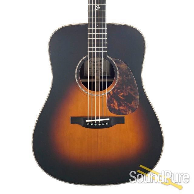 Boucher BG-52-BG Sunburst Dreadnought #IN-1274-DB — image 1