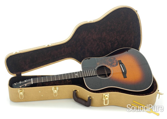 Boucher BG-52-BG Sunburst Dreadnought #IN-1274-DB — image 5