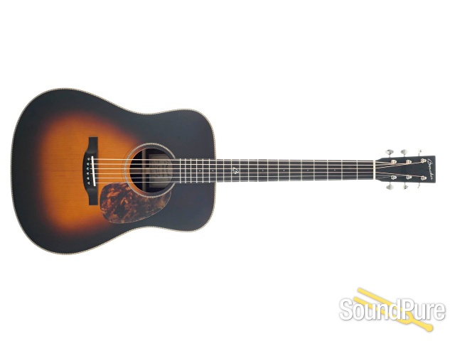 Boucher BG-52-BG Sunburst Dreadnought #IN-1274-DB — image 9