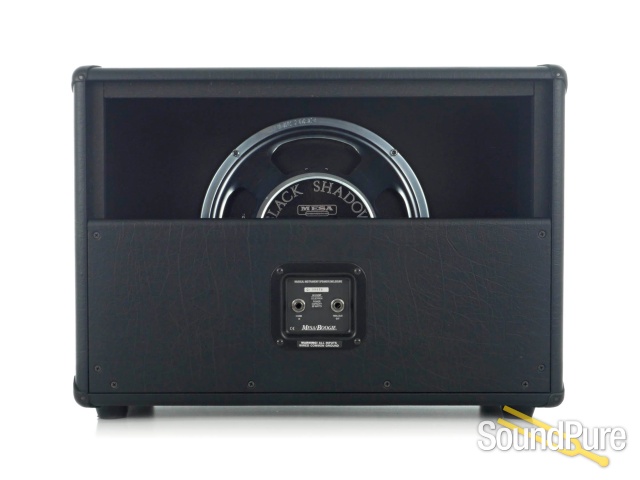 Mesa Boogie Widebody Open-Back 1x12 Cabinet - Used — image 2