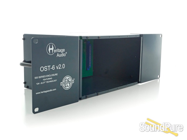Heritage Audio OST-6 v2.0 Six-Slot 500-Series Rack - Used — image 2