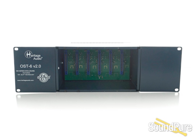 Heritage Audio OST-6 v2.0 Six-Slot 500-Series Rack - Used — image 1