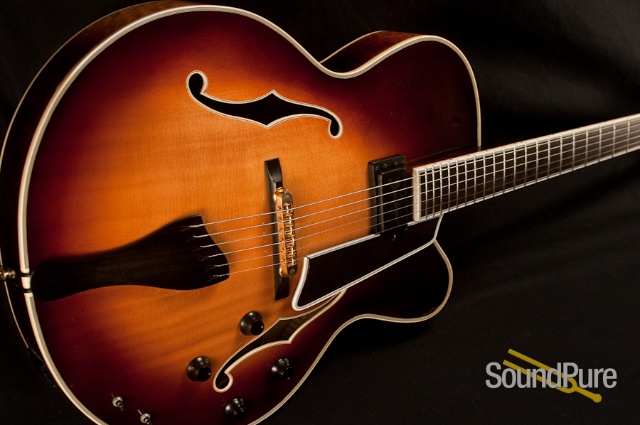 Buscarino Monarch Prototype Archtop Guitar With MIDI - USED — image 4